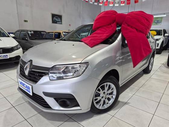 RENAULT LOGAN 1.0 12V SCE FLEX ZEN MANUAL RENAULT LOGAN 1.0 12V SCE FLEX ZEN MANUAL